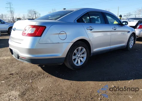 2010 Ford Taurus Se z USA, uszkodzony, nr VIN 1FAHP2DW9AG169750